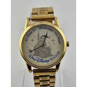 Mens Walt Disney World Vintage 1997 25yr Anniversary Eastman Kodak Quartz Watch